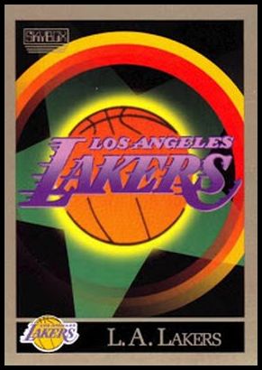 340 Los Angeles Lakers TC